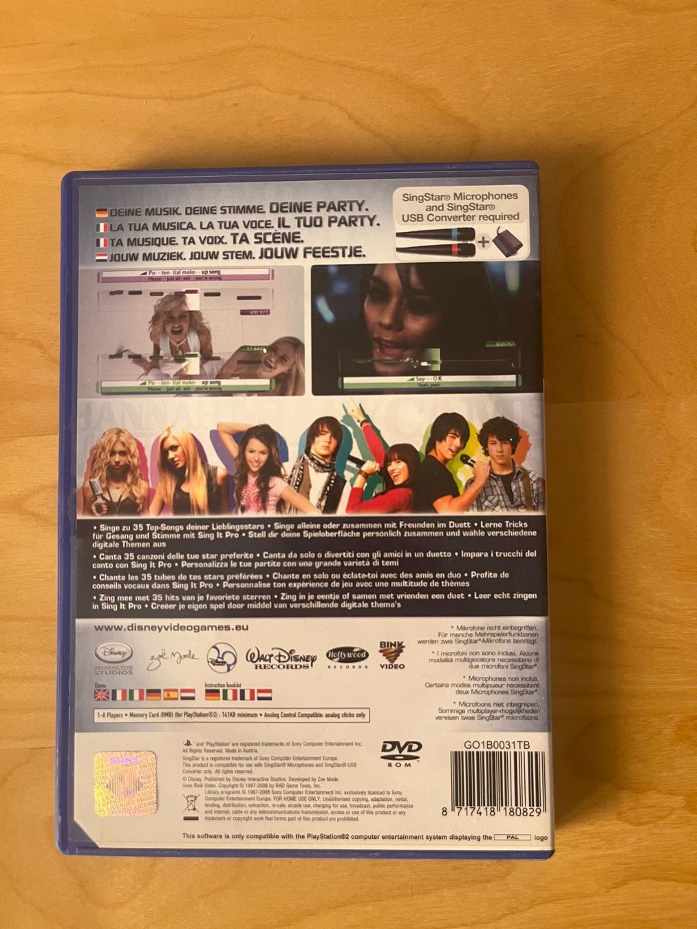 Giochi: Disney Sing it – Usato da Genève venduto da Moe22 1