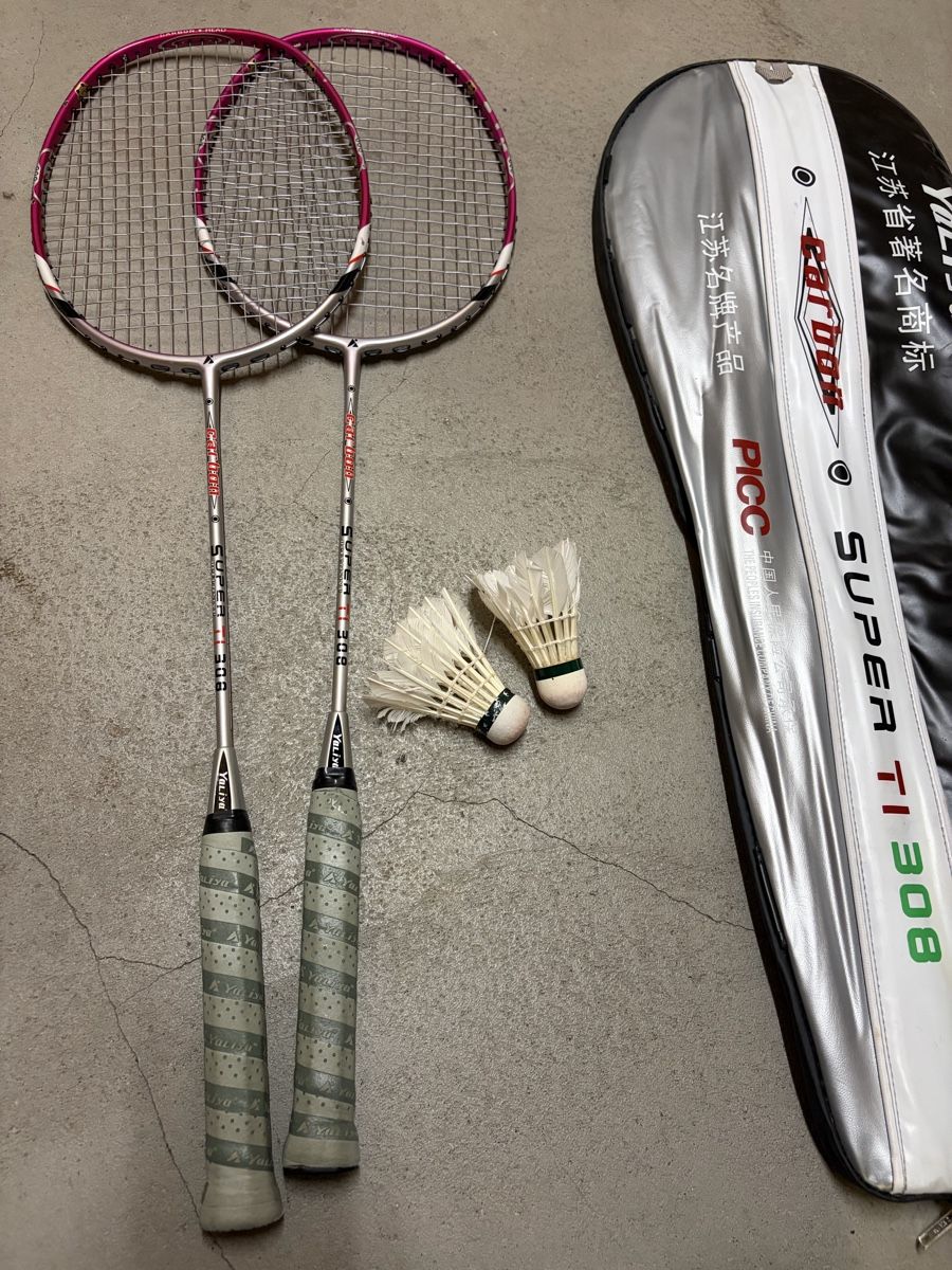Racchette: Badminton Set – Usato da Bern venduto da Monica-h 1