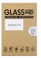 Schutzglas für iPhone 14 Pro, neu.