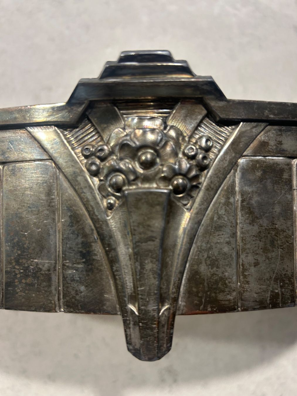 Schalen: Art Déco Jardinière Silberschale 1920 – Gebraucht aus Ostermundigen von jul_927m 7