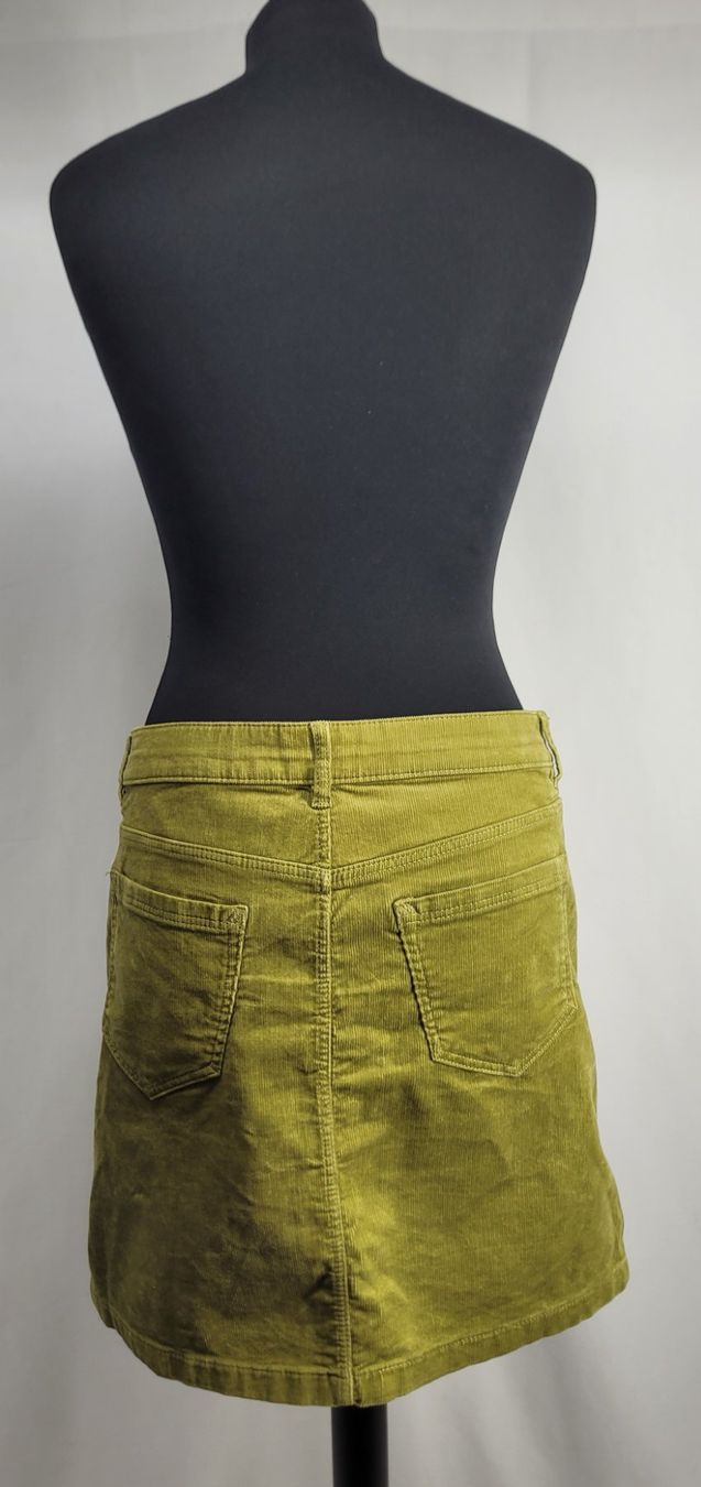 Esprit Röcke: ESPRIT - Jupe vert Velour M – Gebraucht aus Lausanne von PlusValue_Lausanne 2