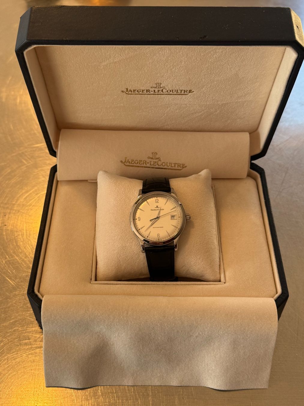 Jaeger-Lecoultre Orologi: Jaeger-Lecoultre Master Control Date – Usato da Colombier NE venduto da amadeus71 2