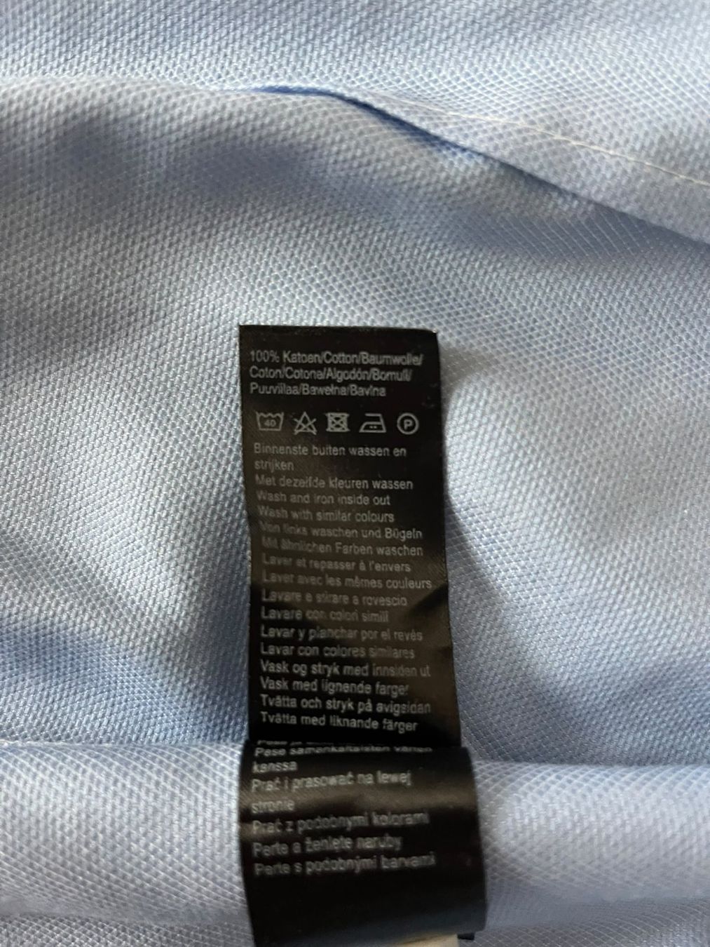 We Chemises: WE Herrenhemd Hellblau – D'occasion à Altdorf UR par luk_2p75 3