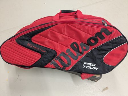 Wilson Tennistasche Pro Tour, rot, Top Zustand!