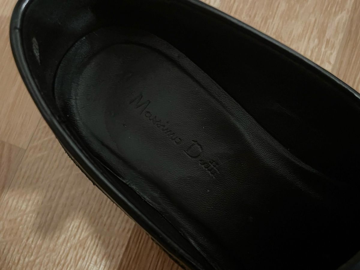 Massimo Dutti Damenschuhe: Black loafers massimo dutti – Gebraucht aus Genève von toandfrom 5
