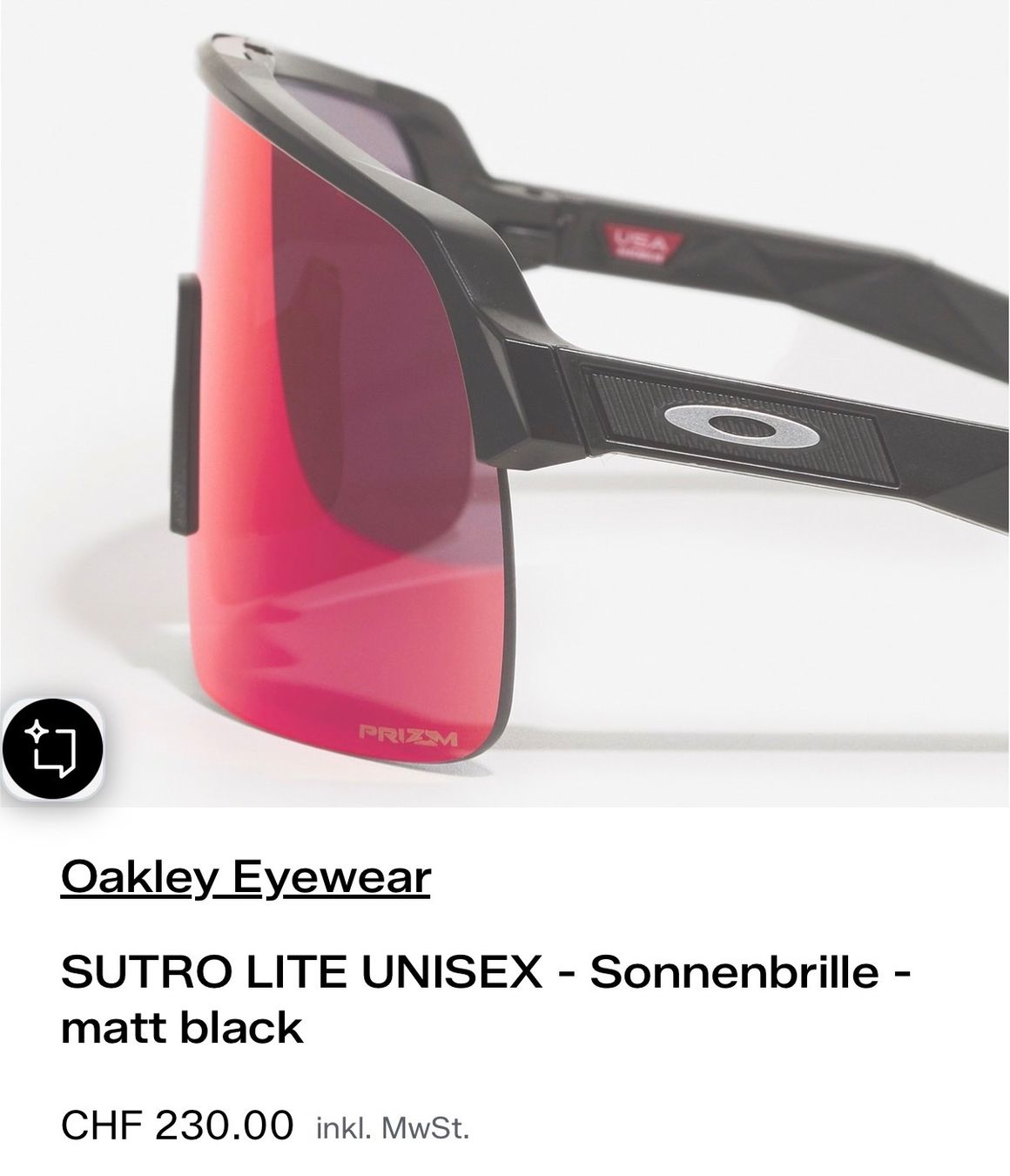 Oakley Brillen & Gläser: Oakley Sonnenbrille – Gebraucht aus Andeer von emi_6dhf 2