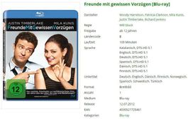 Freunde mit gewissen Vorzügen [Blu-ray]