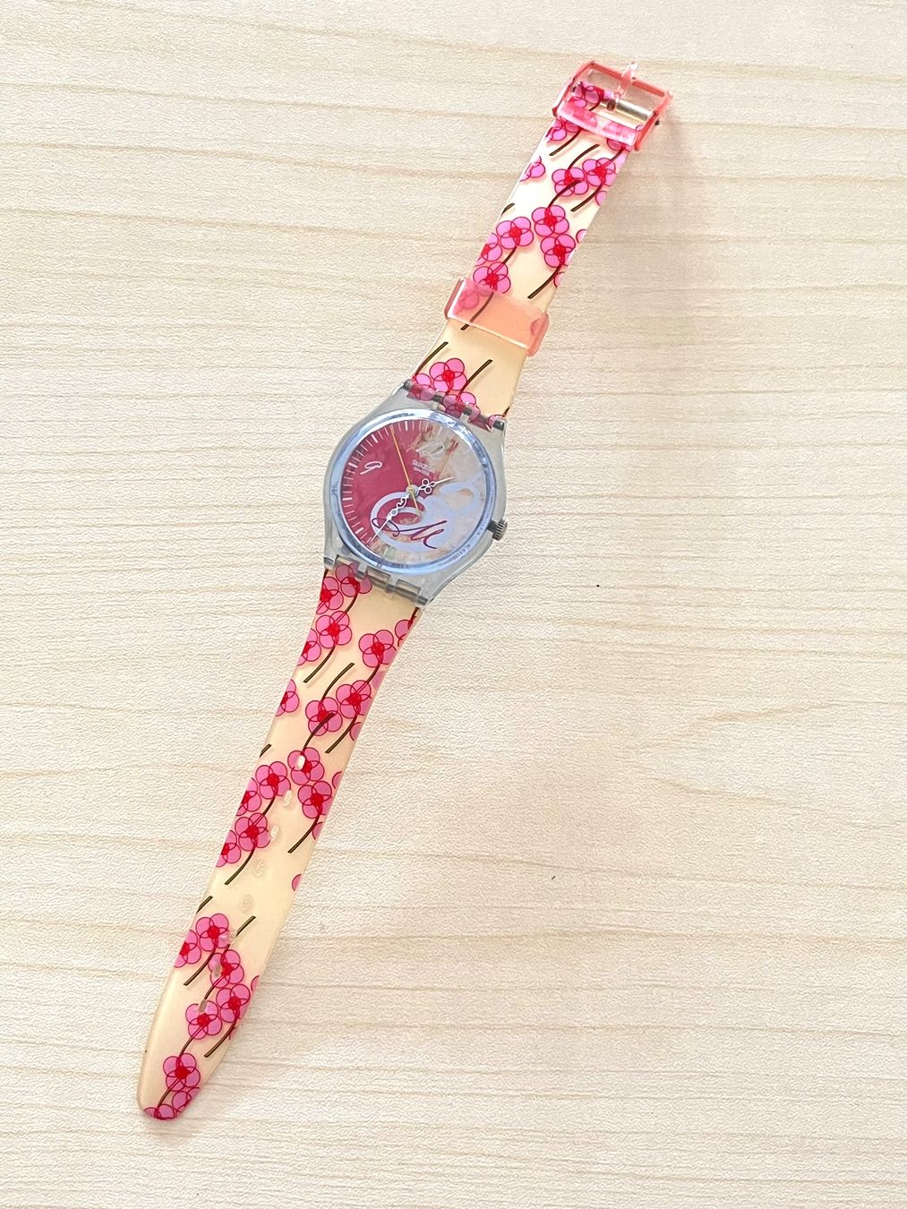 Swatch Orologi: Swatch Damenuhr, Sommer! – Usato da Grenchen venduto da chththl 1
