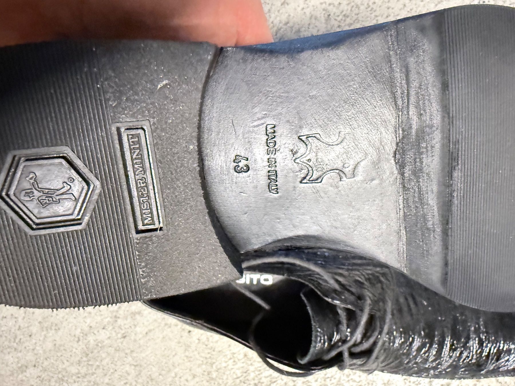 Herrenschuhe: Schwarze Lack Herren Schuhe – Gebraucht aus Steinhausen von vivacita 2