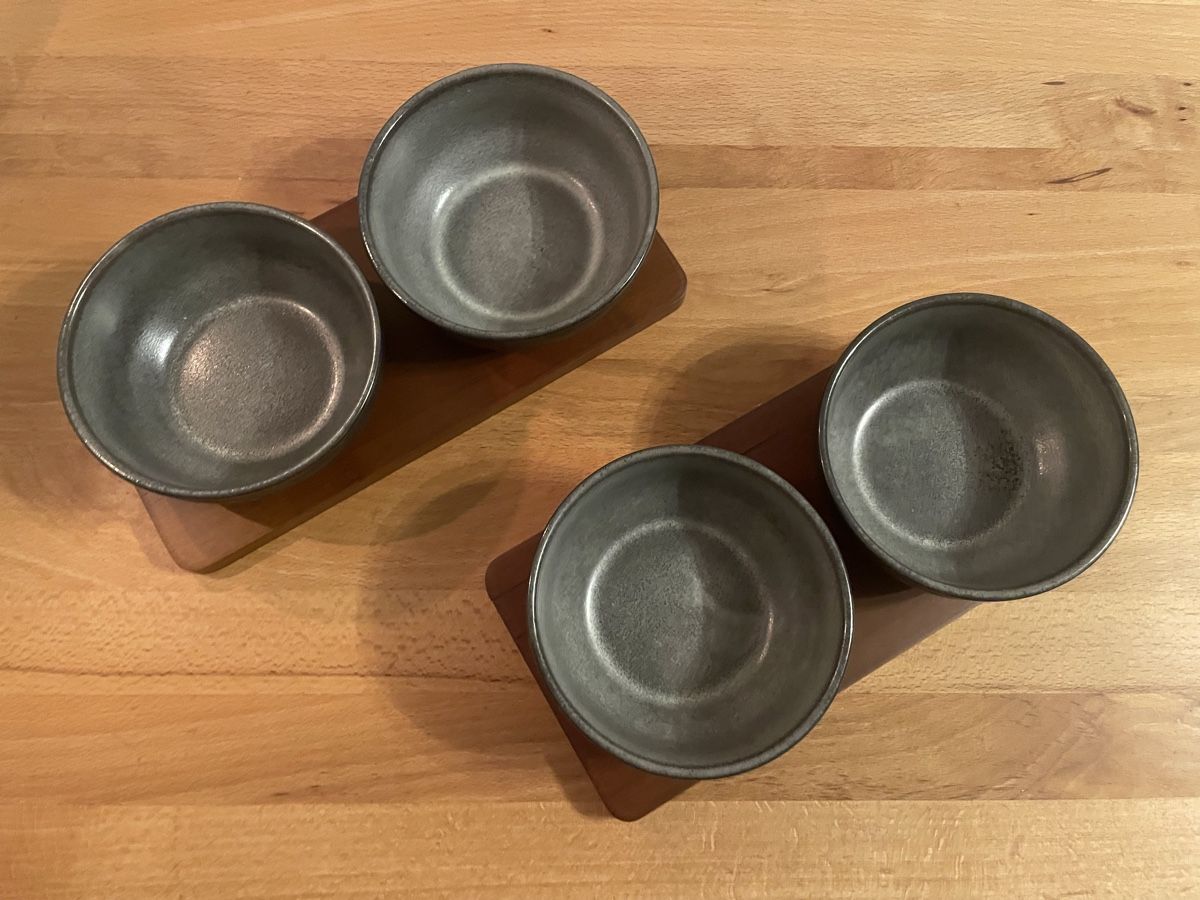 Set di piatti: Aperoschalen-Geschirrset-Servierset – Nuovo e nell'imballaggio originale da Stetten AG venduto da Sirius_28 1