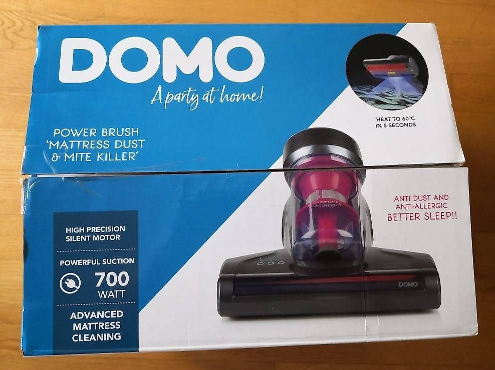 Altro per la casa: DOMO Powerbürste  'Matratzenstaub- und Milbenkiller' – Nuovo e nell'imballaggio originale da Dietlikon venduto da len_6qjk 1