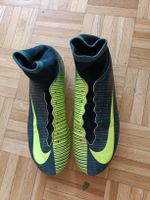 Scarpe calcio Nike Mercurial CR7 misura 38.5 nero verde chia