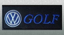 VW GOLF PATCH 25 cm