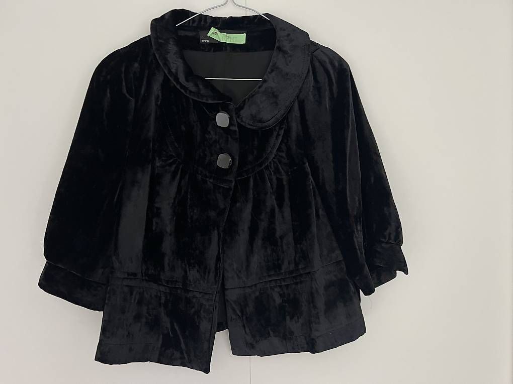 Jacken: Kunstplelz & Samt Jacken / Veste Gr M – Gebraucht aus Clarens von Azure1982 3