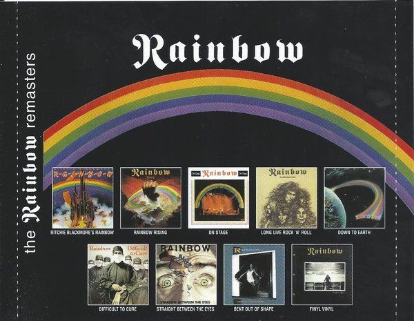 CDs: Rainbow – Down To Earth - b – Gebraucht aus Brittnau von Zibu 3