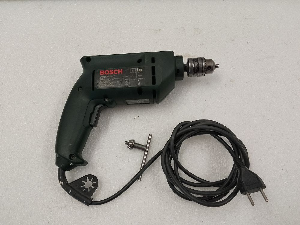 Bosch Bohrmaschinen: Bosch Schlagbohrmaschine PSB 400-2 – Gebraucht aus Trubschachen von Caddy8