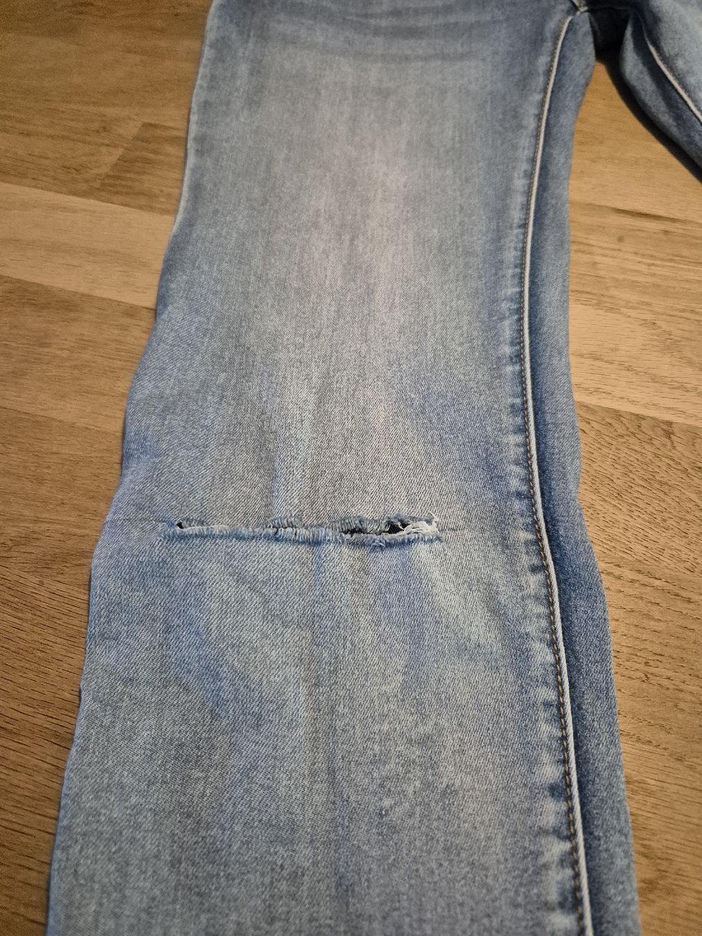 Pantaloni: Jeanshose Gr. S von Hollys – Nuovo (secondo la descrizione) da Urtenen-Schönbühl venduto da Chaeppeler 6
