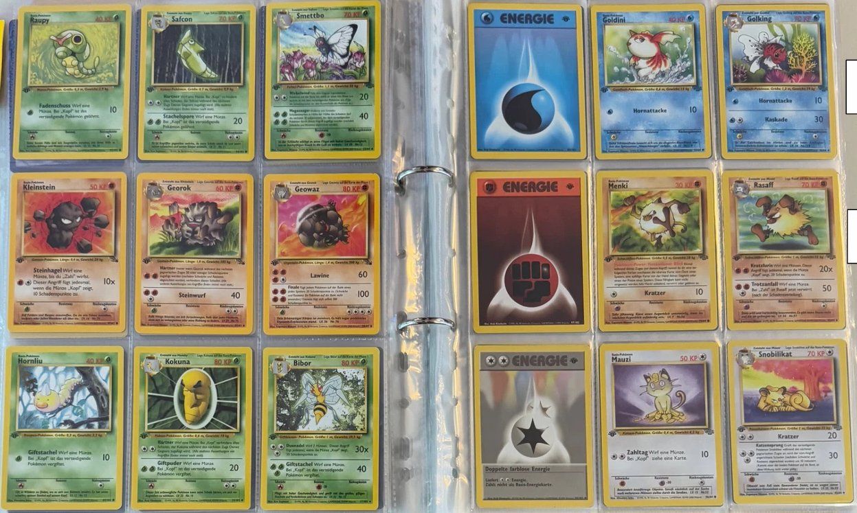 Pokémon Cartes à collectionner: Pokemon Karten Sammlung 1 Edition – D'occasion à Sitterdorf par mat_5c6v 3