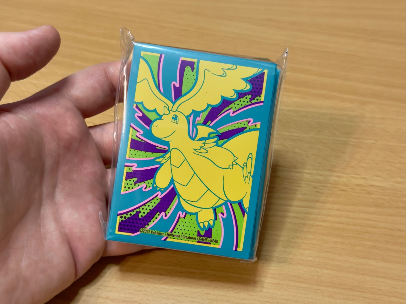 Pokémon Sammelbilder & Trading cards: Sleeves Pokémon ETB Mega Dracolosse ME02.5 – Neu und originalverpackt aus Chézard-St-Martin von Kro_Cards