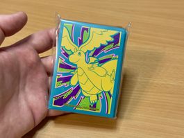 Sleeves Pokémon ETB Mega Dracolosse ME02.5