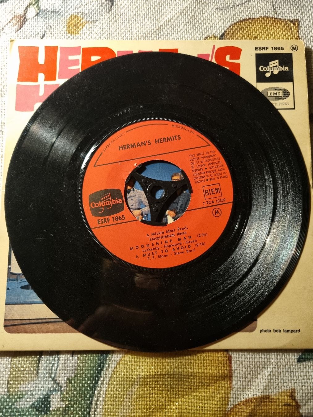 Vinyles: Herman's hermits  single 45 – D'occasion à Ostermundigen par vintage60 2