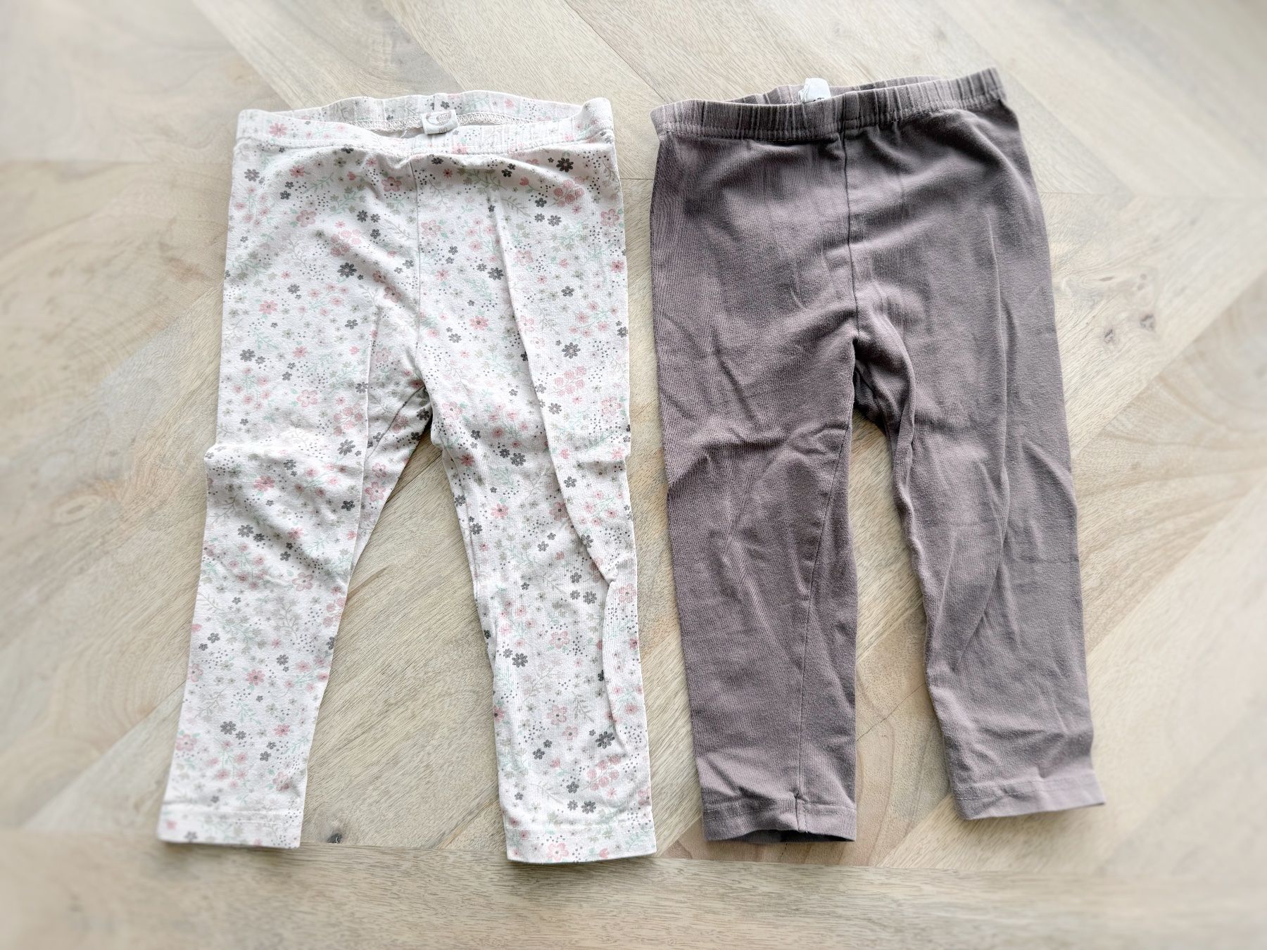 Strümpfe & Strumpfhosen: 2er Pack Mädchen-Leggins, Gr. 86 – Gebraucht aus Eggenwil von Lissi82