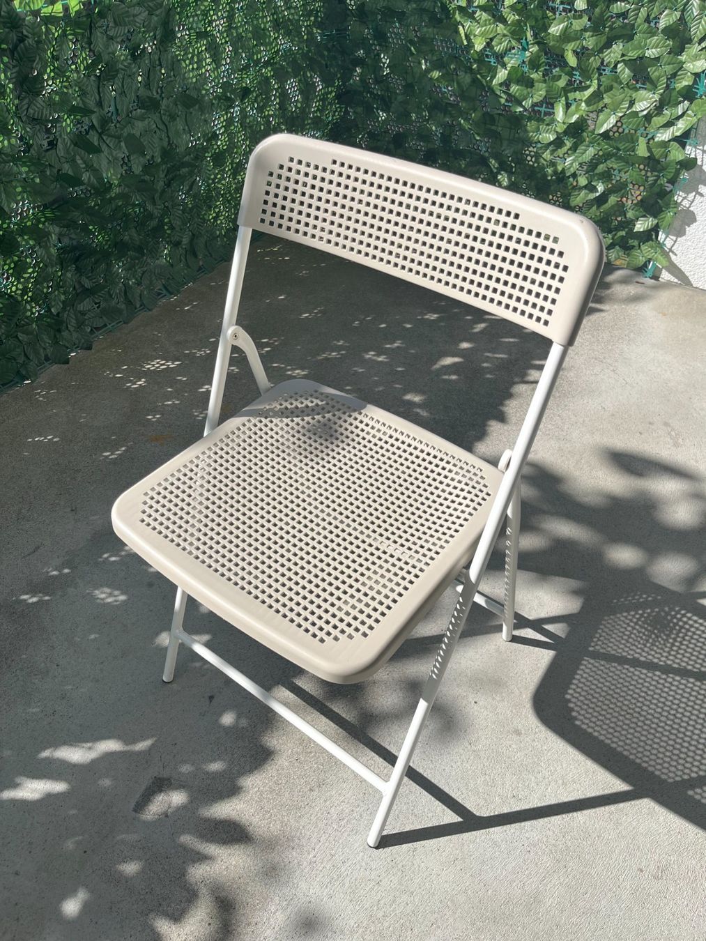 Ikea Sedie: Klappstühle Set 4 Stück beige – Nuovo (secondo la descrizione) da Adliswil venduto da rit_z7rt 2