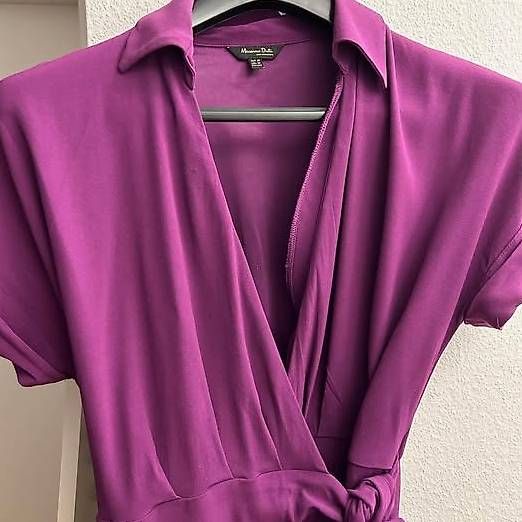Massimo Dutti Vestiti: Massimo Dutti purple dress XS – Usato da Schlieren venduto da jul_yrw7 2