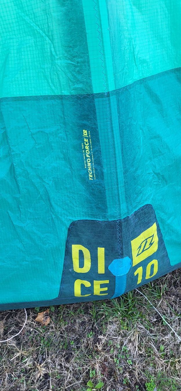 Duotone Aquilone: Duotone Dice 10m2 ca.2018 – Usato da Thalwil venduto da ThalwilZH 2