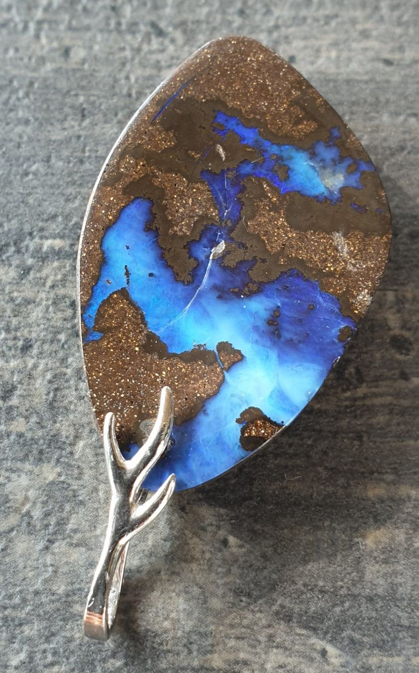 Ciondoli: Anhänger Boulder Opal. – Nuovo (secondo la descrizione) da Niederbüren venduto da Raphael014 4