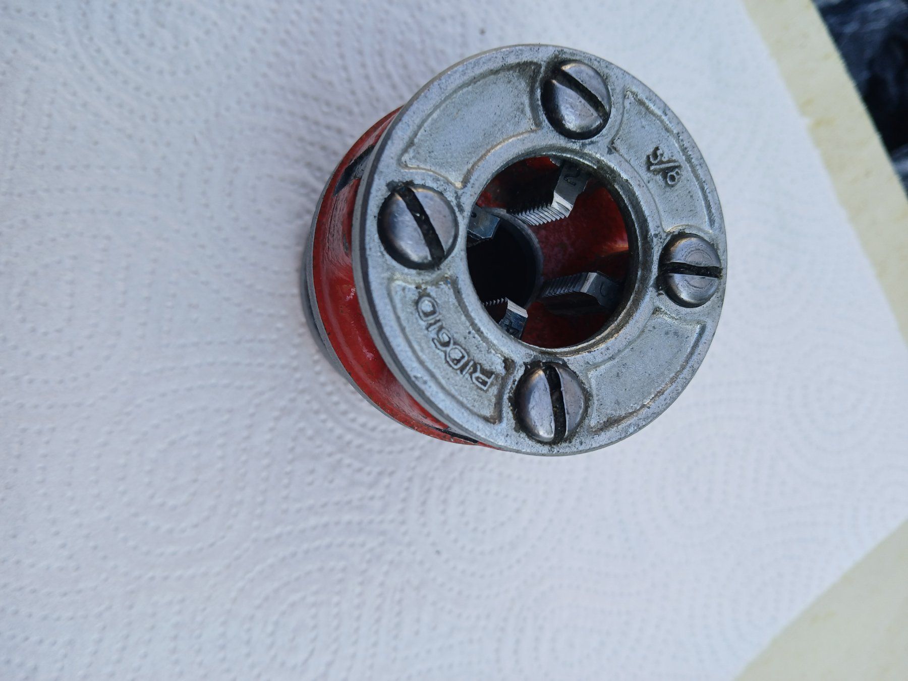 Tous les outils: Gewindeschneidköpfe RIDGID 3/8" – D'occasion à Boswil par yceman69