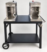 Beefer Original Set Grillwagen mit Zubehör gebraucht