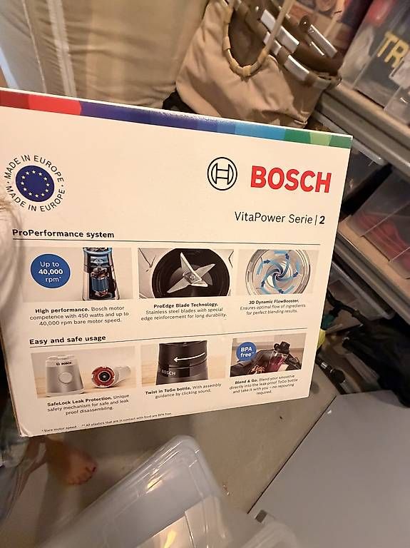 Bosch Küchengeräte: Vita Power Serie 2 - NEU – Gebraucht aus Gunzwil von iy61 1