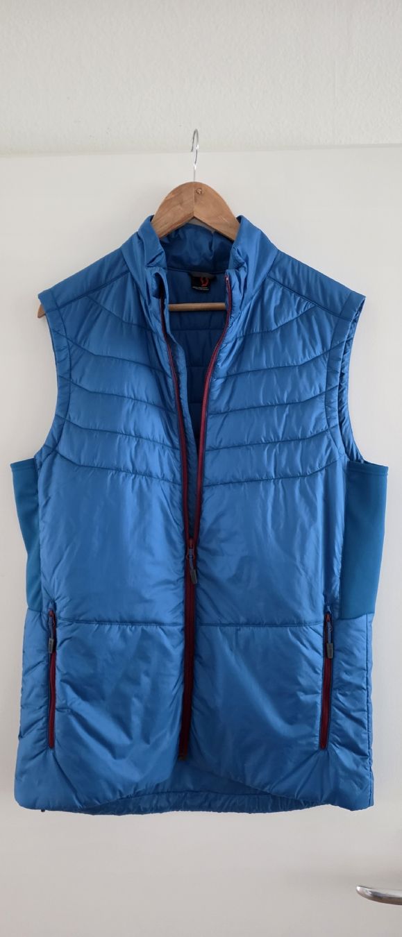 Scott Gilet & Giacche: Scott Isolations Weste Grösse L, Blau – Nuovo (secondo la descrizione) da Adliswil venduto da sushipeti