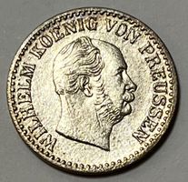 1 Silbergroschen - William I - Königreich Preußen - 1865 A