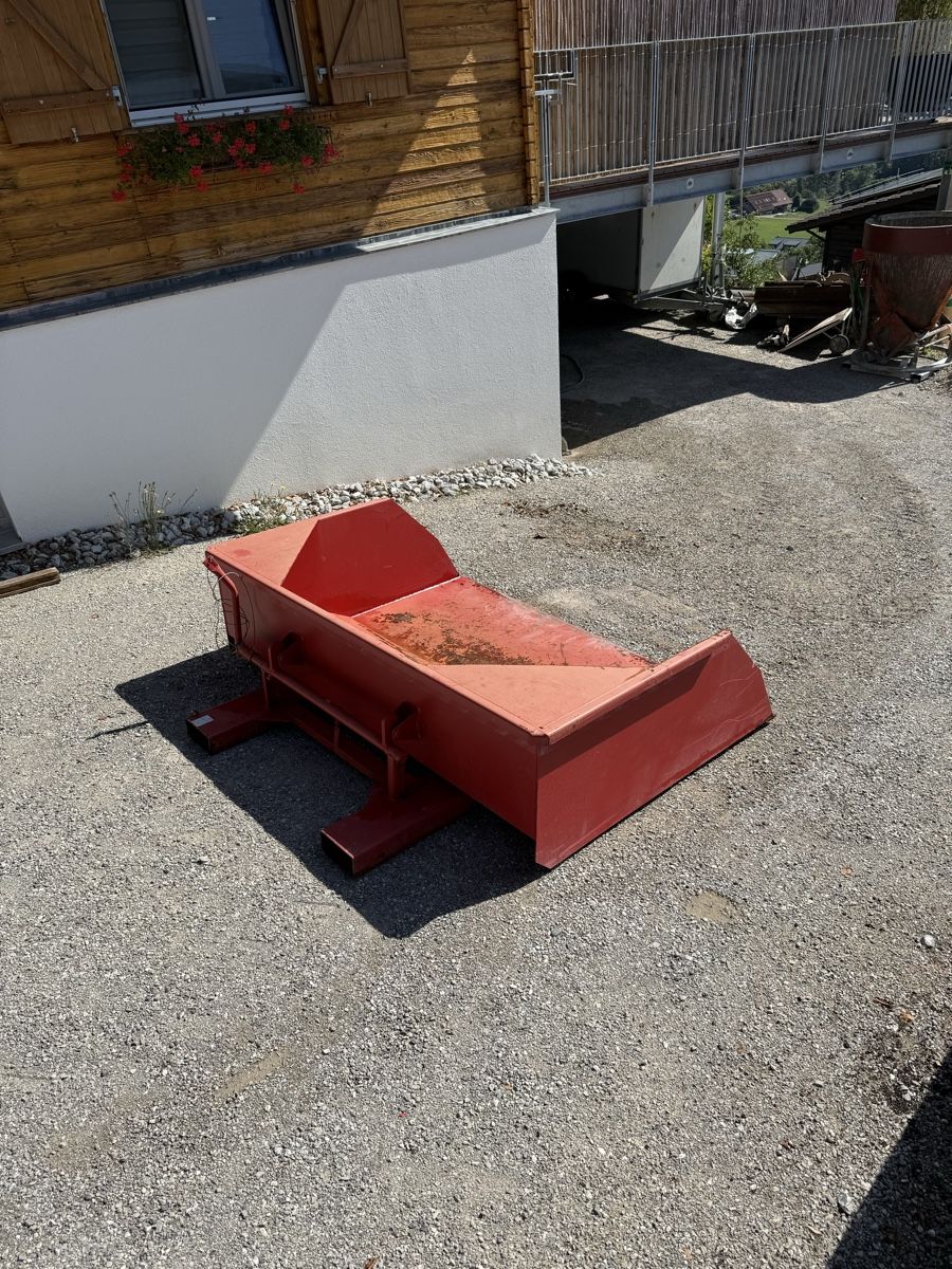 Carrelli elevatori e a forche: Staplerschaufel, Pelle pour élévateur – Usato da Brünisried venduto da Blau113 7