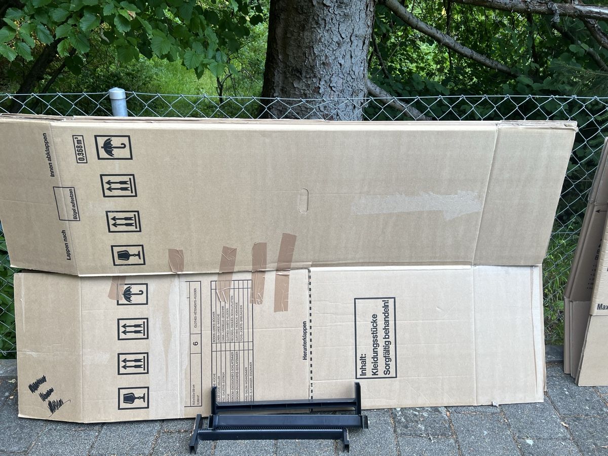 Cartons: Umzugkartons Winterthur – D'occasion à Winterthur par Dasomesi 1