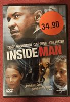 DVD Inside Man Thriller Denzel Washington guter Zustand