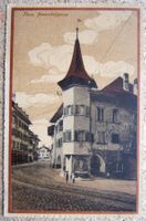 GUGGENHEIM-AK THUN, FREIENHOFGASSE 1922