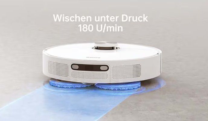Dreame Aspirapolveri & Accessori: DreameL10 Prime |Multifunktions-Saug- und Wischexpert – Usato da Weinfelden venduto da SEYBOY 4
