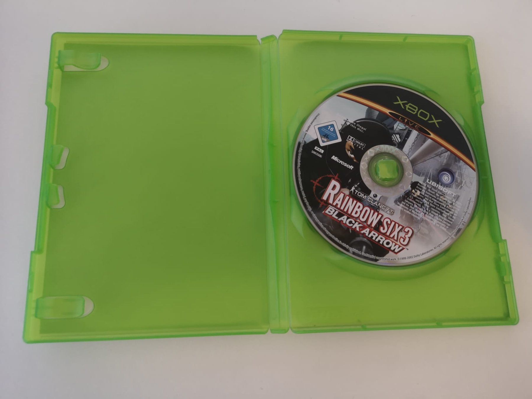 Giochi: Tom Clancy's Rainbow Six 3 Black Arrow (XBOX) – Usato da Herisau venduto da Seyashop1 1