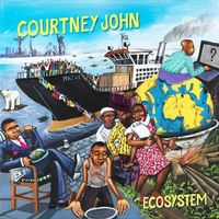 Courtney John ‎– Ecosystem , LP, FR 2017