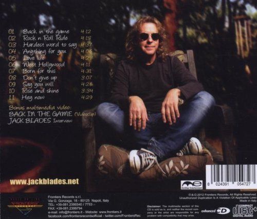 CD: Jack Blades – Rock 'N Roll Ride – Usato da Gingins venduto da Demonseed 1