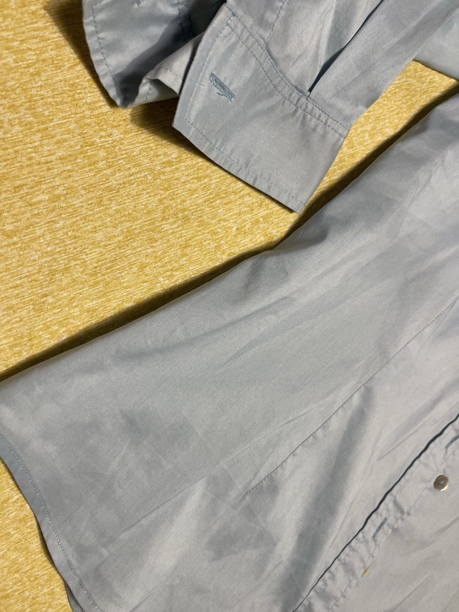 Gérard Darel Camicette: Gerard Darel camicia di cotone satinato azzurro tg. 40, – Nuovo (secondo la descrizione) da Gordevio venduto da LanaZimm 4