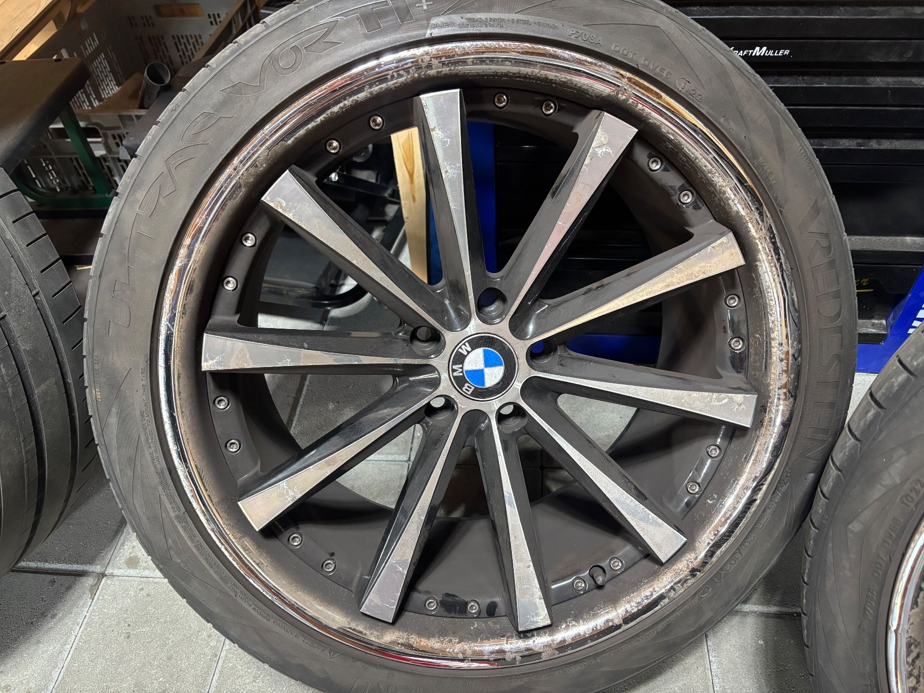 BMW Cerchioni: Bmw Felgen – Usato da Willerzell venduto da Globiiepower 2
