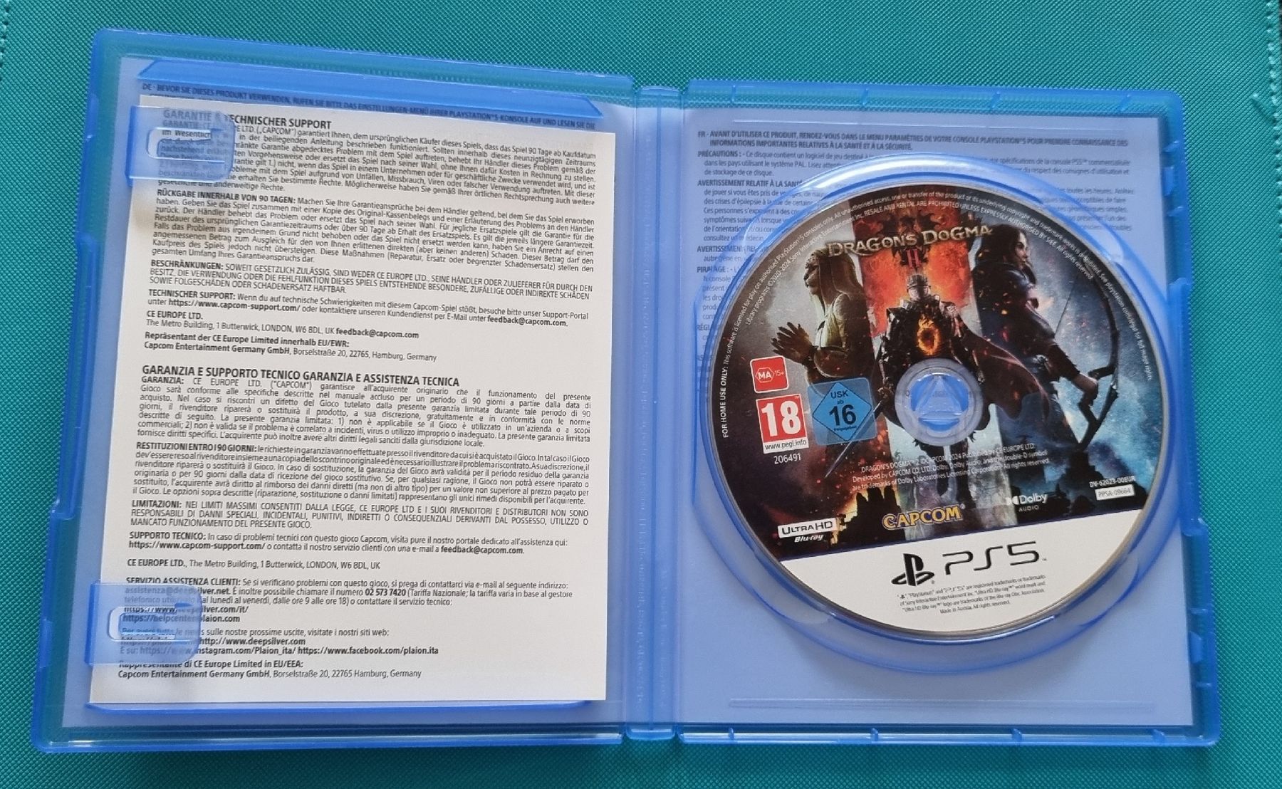 Sony Spiele: PS5 Dragon's Dogma 2 + Steelbook edition – Neu (gemäss Beschreibung) aus Oberbipp von ret_6hxb 3