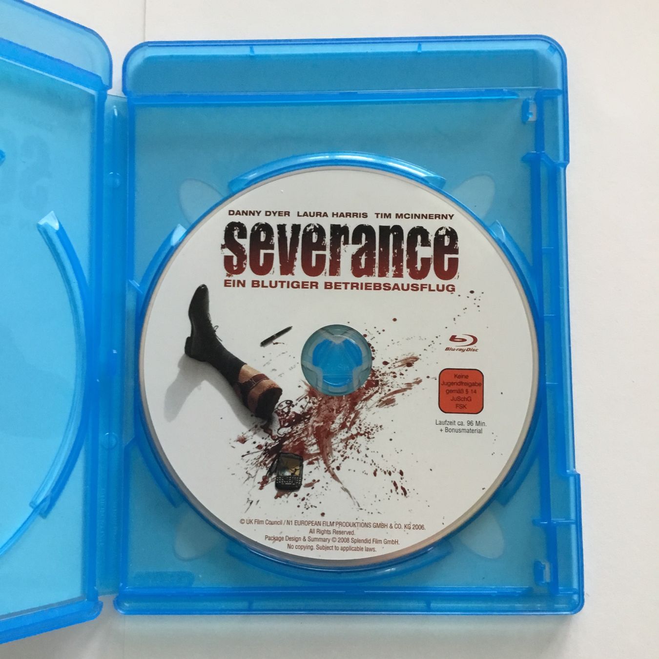 Tutti i DVDs: Severance - Blu Ray Rarität Selten – Nuovo (secondo la descrizione) da Blauen venduto da sternchen66 2