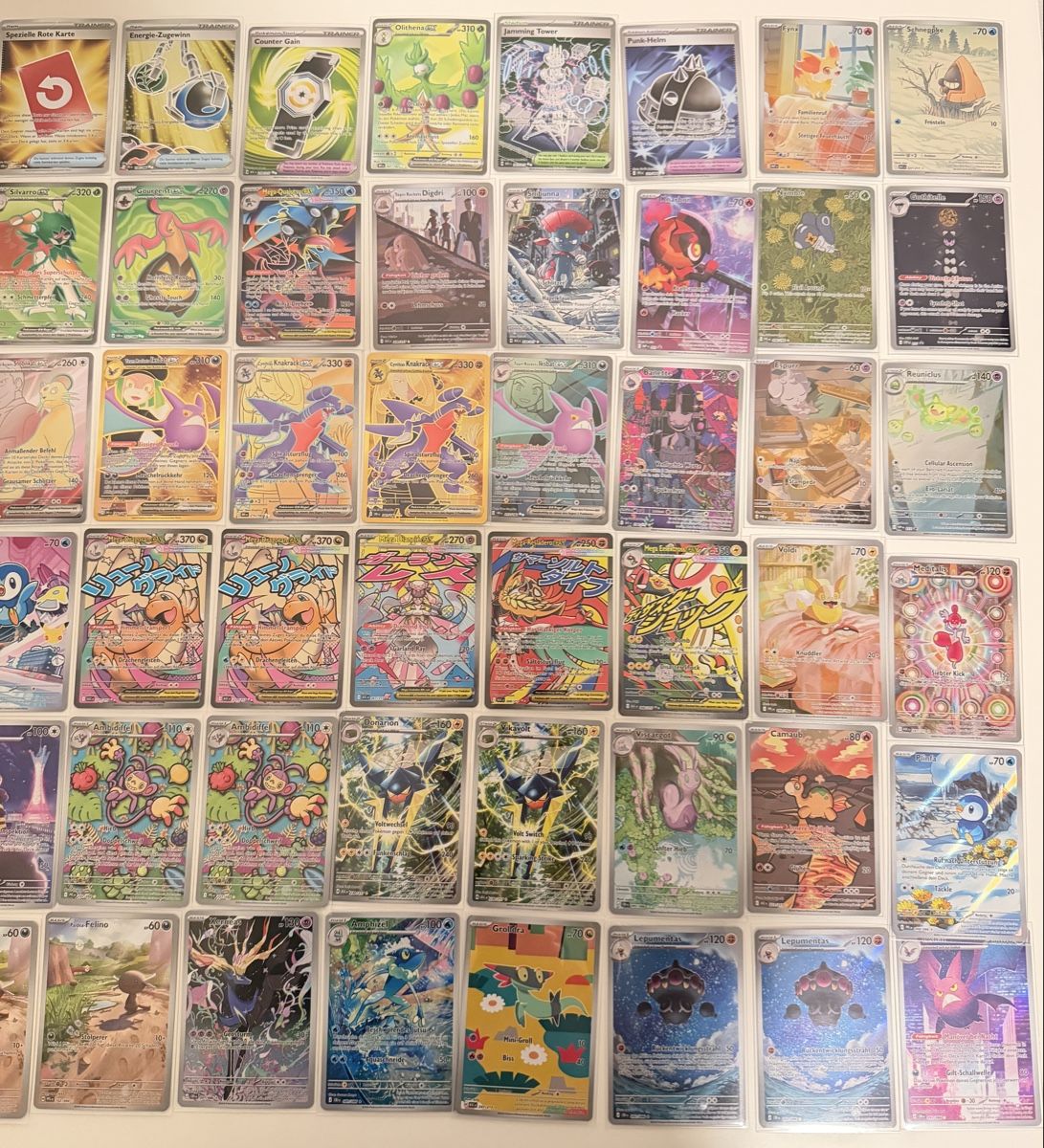 Pokémon Cartes à collectionner: Pokémon Sammlung (Full Arts, IR) – D'occasion à Zürich par arvinmarlon11 3