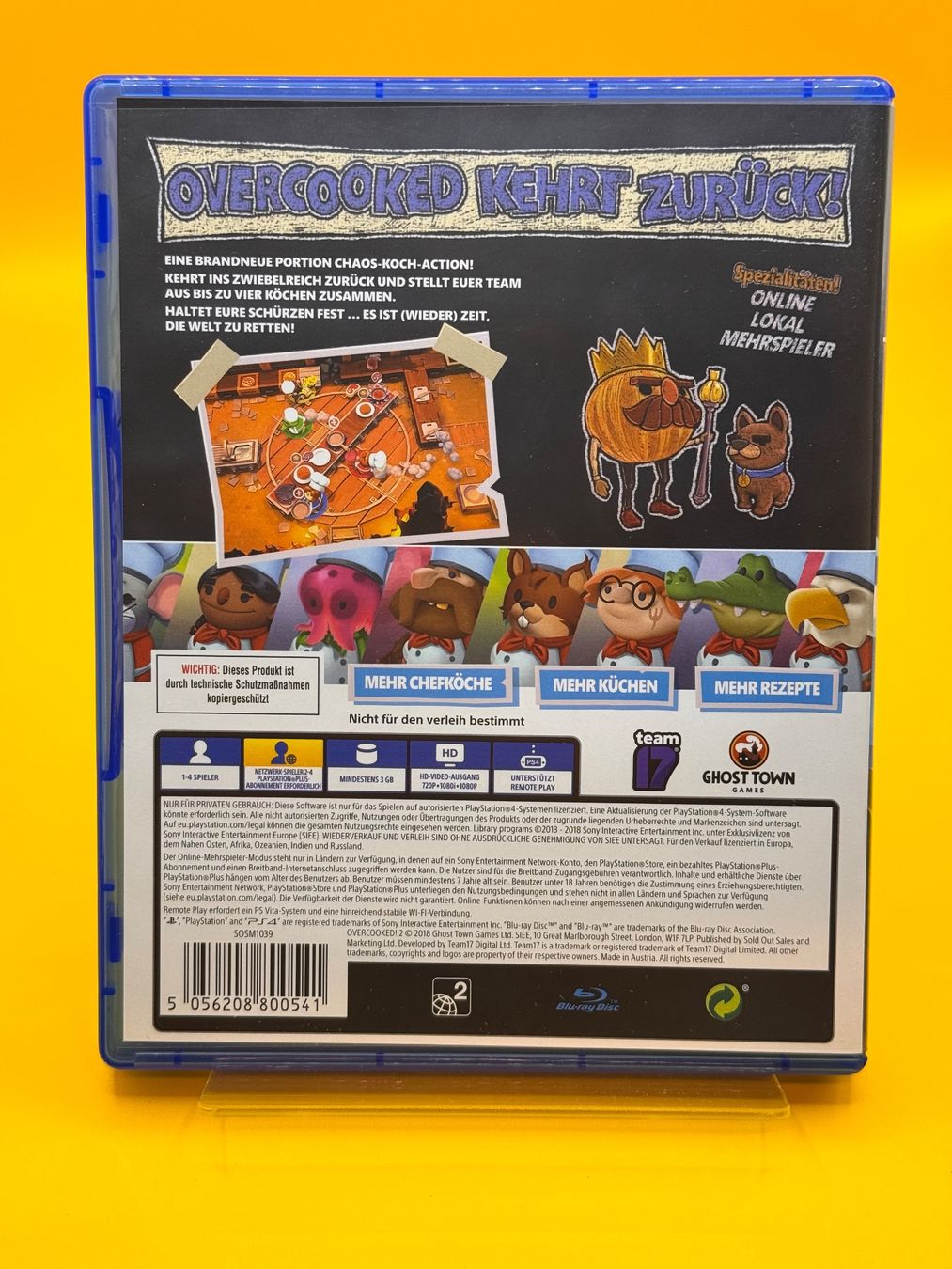 Sony Jeux: Overcooked! 2 - PS4 Spiel – D'occasion à Oberwil b. Zug par silver2024 1