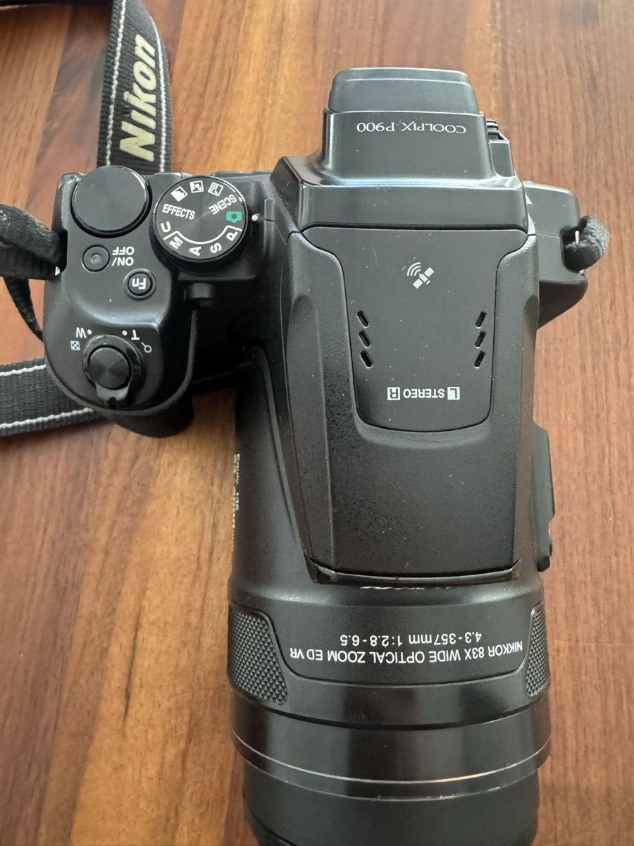 Nikon Kamera: Nikon Coolpix P900  – Gebraucht aus Sursee von TeamBully 4